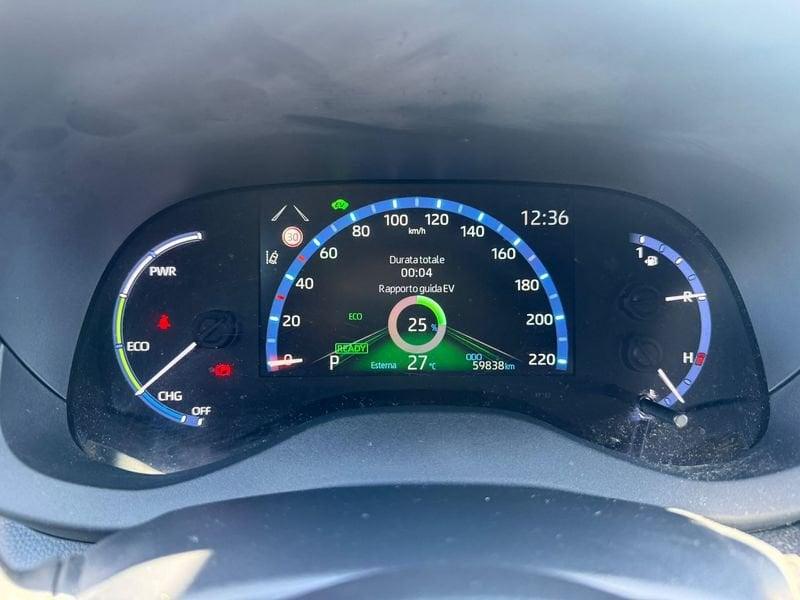 Toyota Yaris Cross 1.5H (116 CV) E-CVT Adventure AWD-i