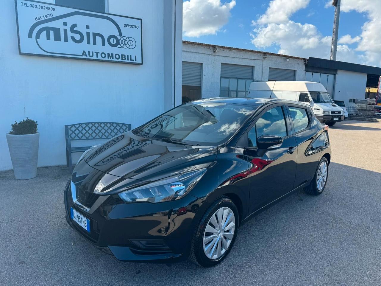 Nissan Micra IG-T 92 5 porte Visia
