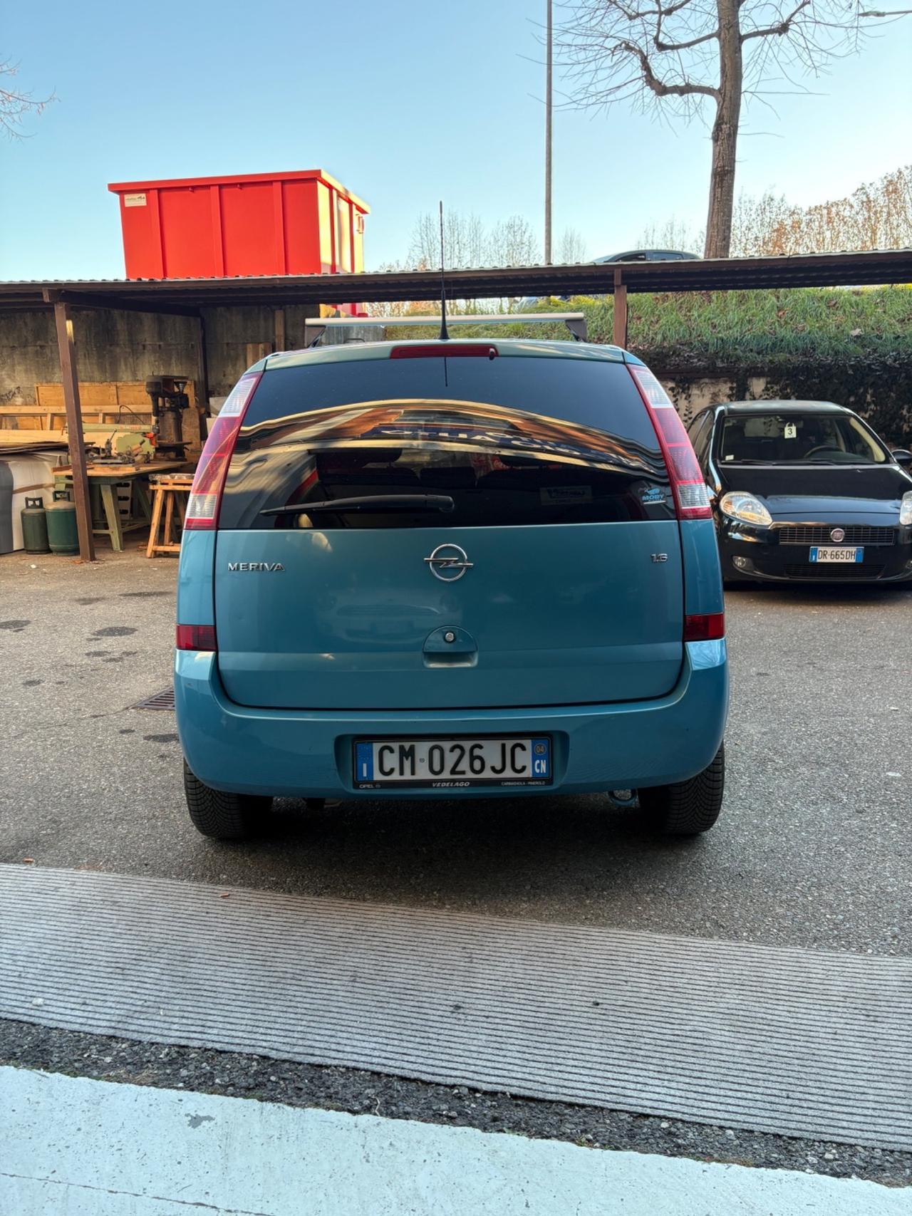 Opel Meriva 1.6 16V Cosmo