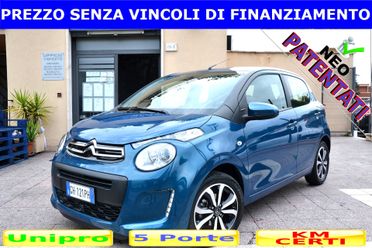 Citroen C1 1.0 VTi 72CV **PREZZO VERO**OK NEOPATENTATI**