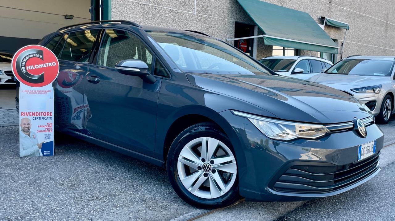 VOLKSWAGEN GOLF VARIANT 2.0 TDI SCR STYLE - FULL LED, NEOPATENTATI