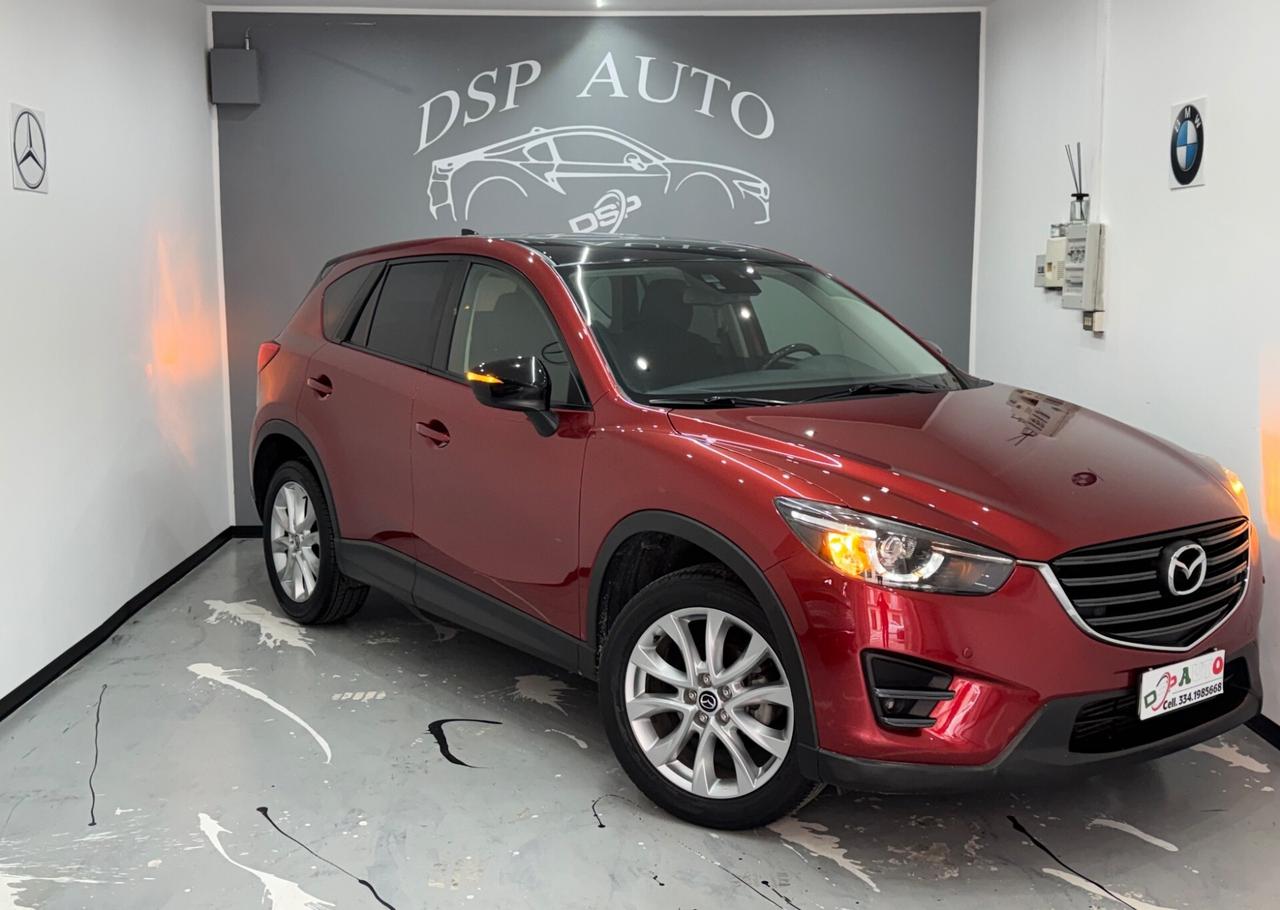 Mazda CX-5 2.2L Skyactiv-D 150CV 4WD Exceed