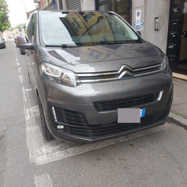 Citroen Spacetourer 2.0 BlueHDi 180 S&S EAT8 XL Business CAMBIO AUTOMATICO 9POSTI