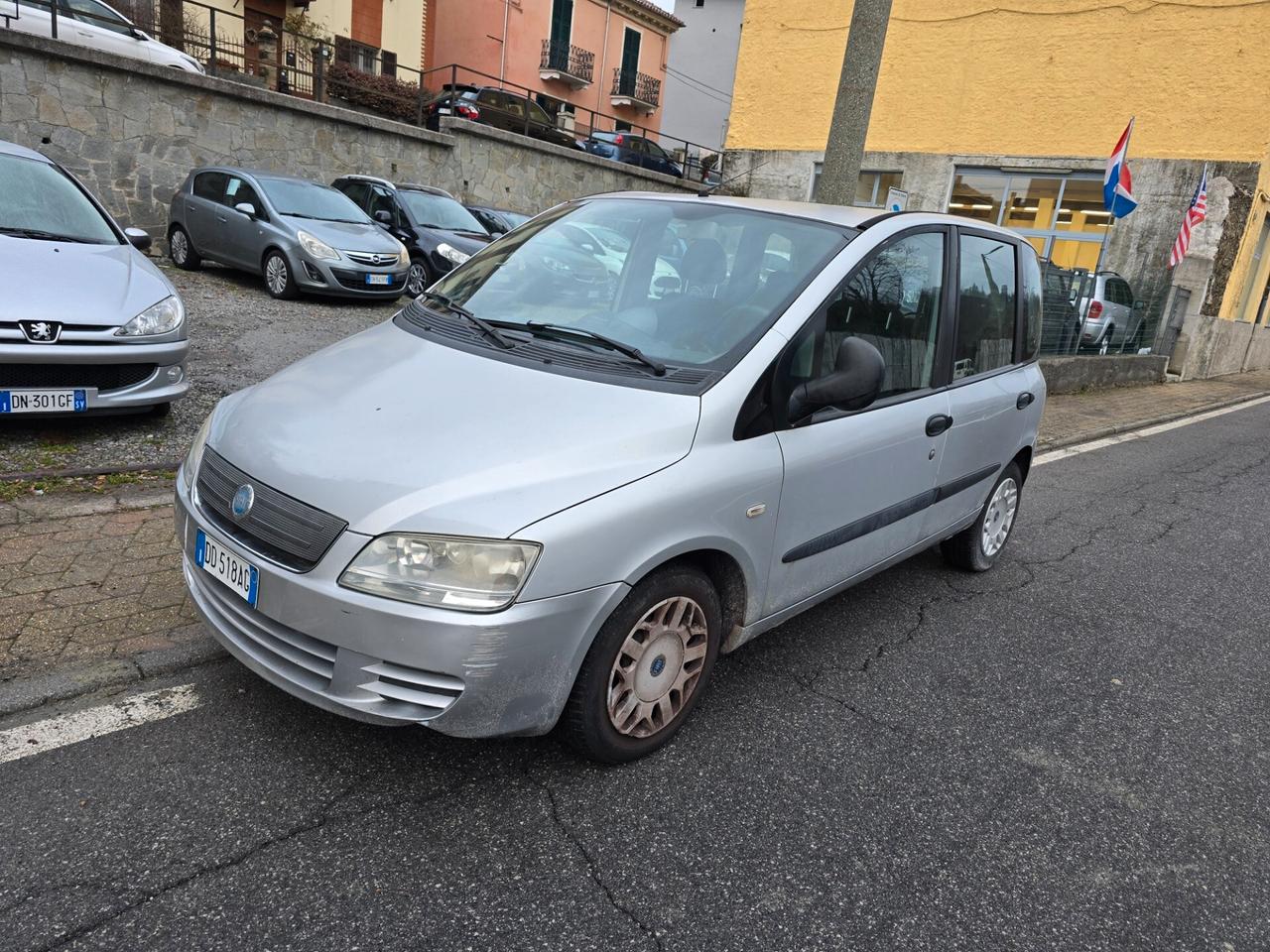 Fiat Multipla 1.9 MJT Dynamic 187km