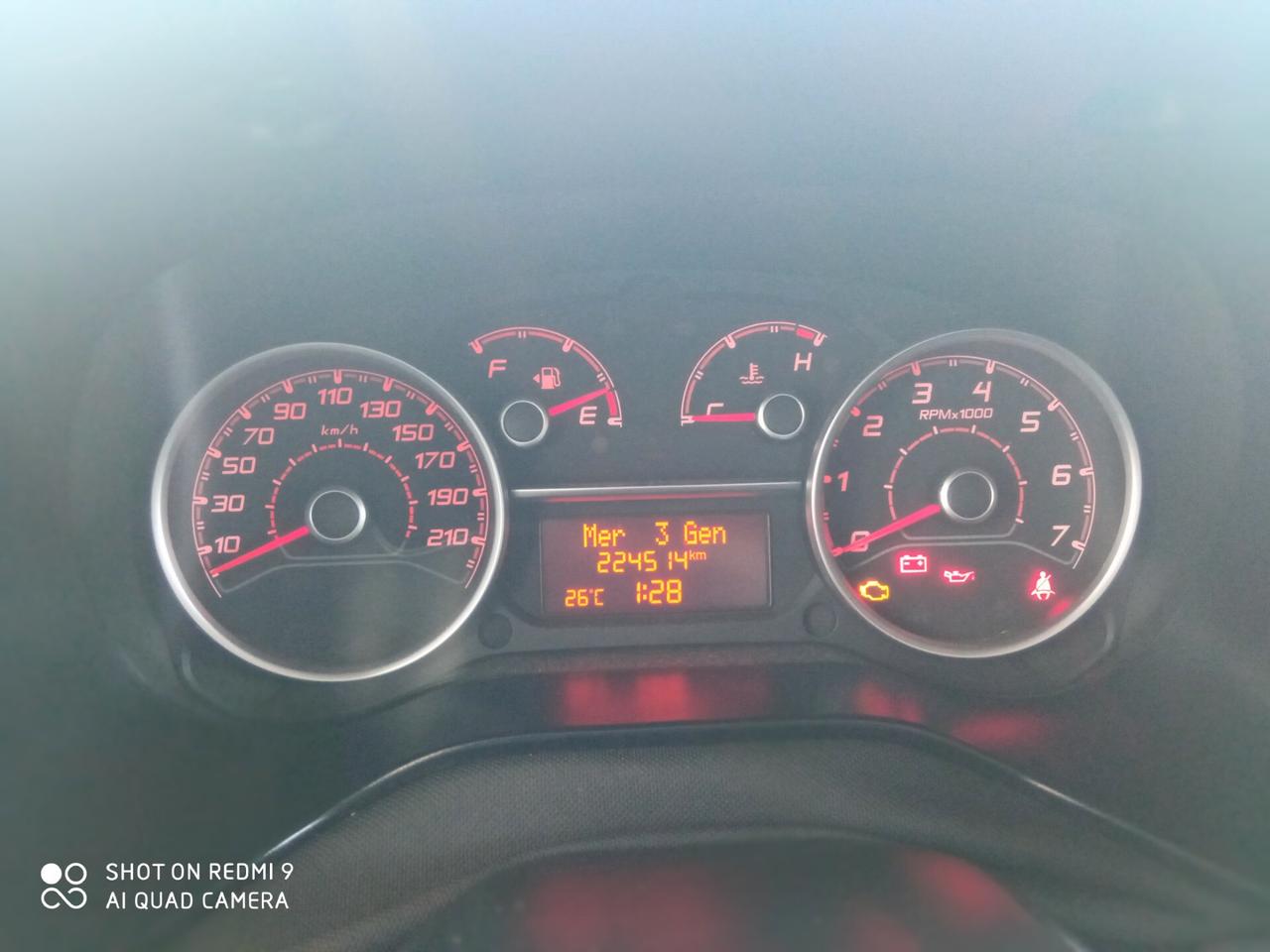 Fiat Doblo Doblò 1.6 MJT 105CV PC-TN Cargo Lamierato SX