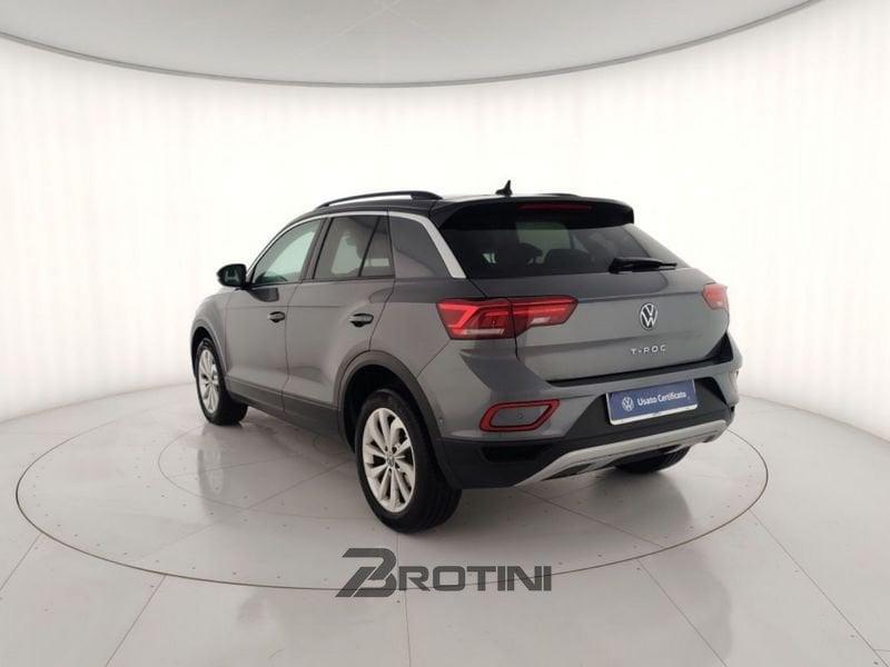 Volkswagen T-Roc T-Roc 1.5 tsi Life dsg