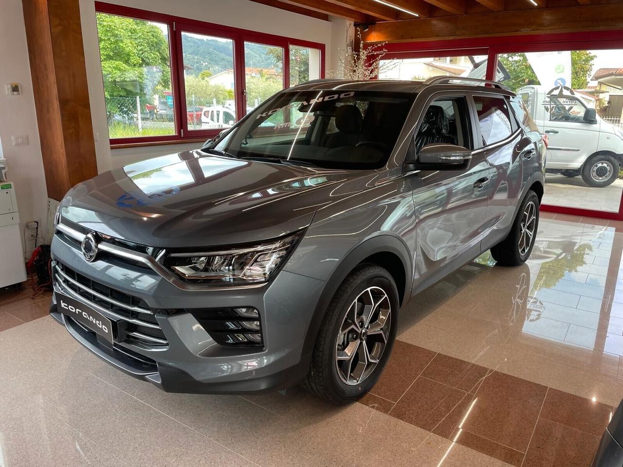 Kgm Korando 1.5 GDI-Turbo 2WD automatico PREZZO VETTURA: € 22.900,00