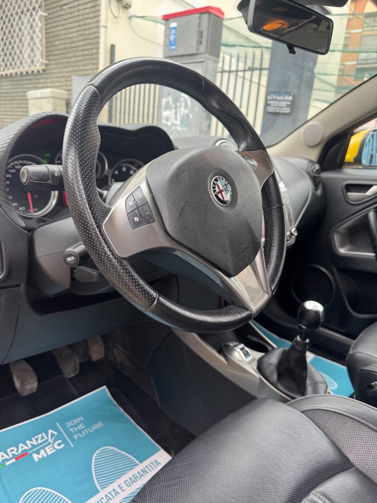 Alfa Romeo MiTo 1.4 78 CV Distinctive Sport Pack