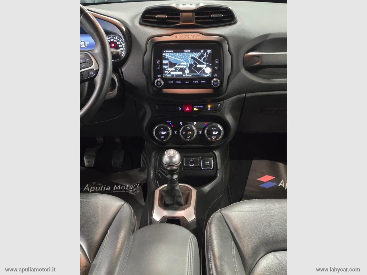 JEEP Renegade 1.6 Mjt 120CV Limited