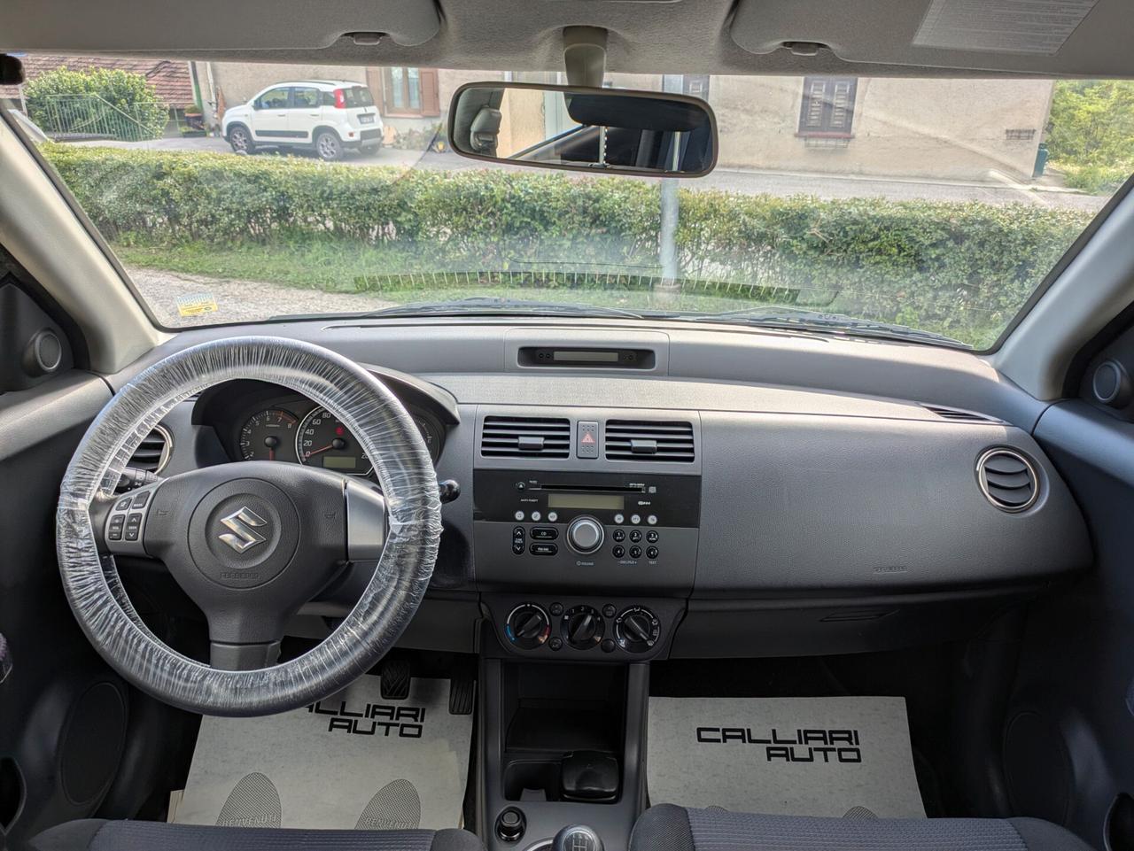 SUZUKI SWIFT 4X4 1.3 BENZINA 92CV