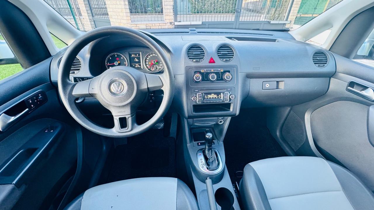 Volkswagen Caddy 1.6 TDI trasporto e guida Disabili