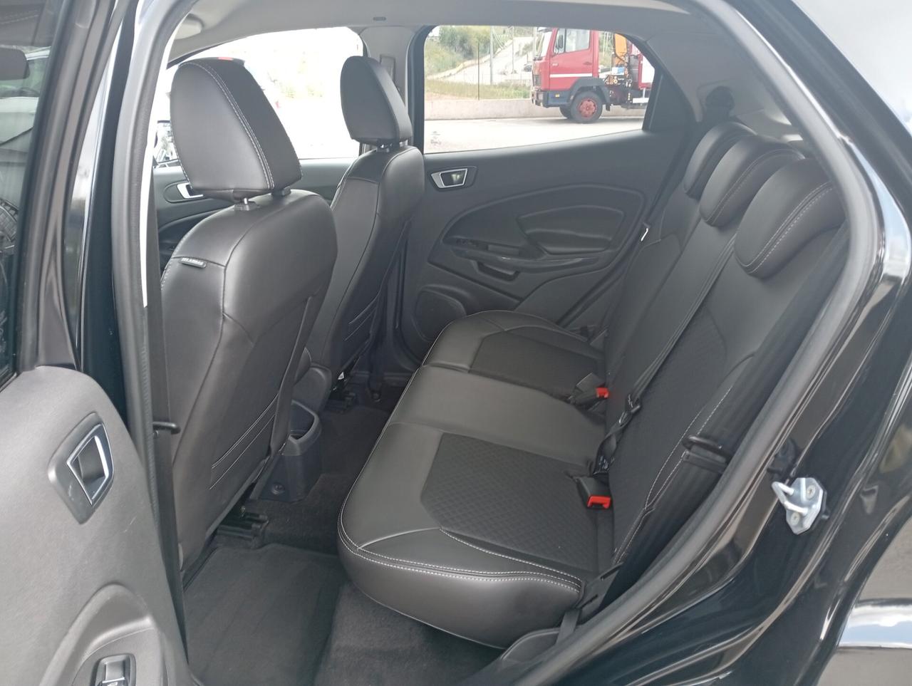 Ford EcoSport 1.0 EcoBoost 125 CV Titanium S