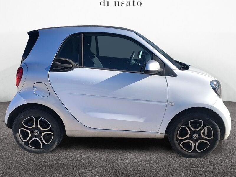 smart fortwo coupe 1.0 71cv Passion twinamic