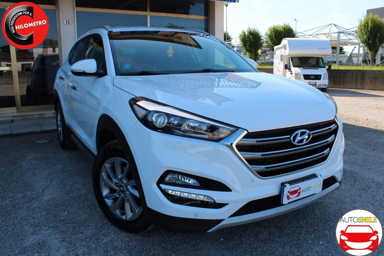 Hyundai Tucson 1.7 crdi Xpossible 2wd 115cv SEDILI RISCALDATI