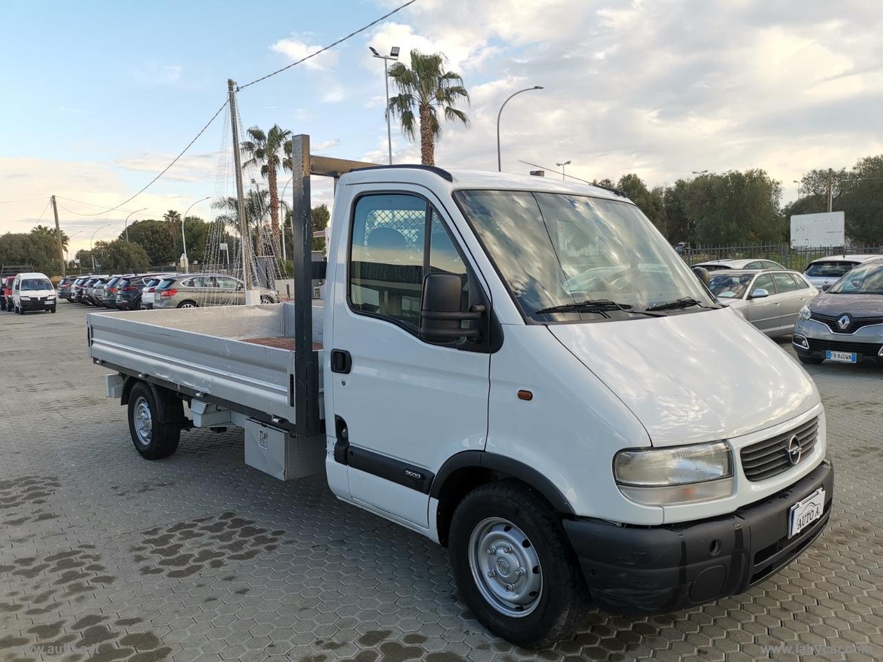 Movano 35 2.8 DTI CASSONE FISSO LUNGO