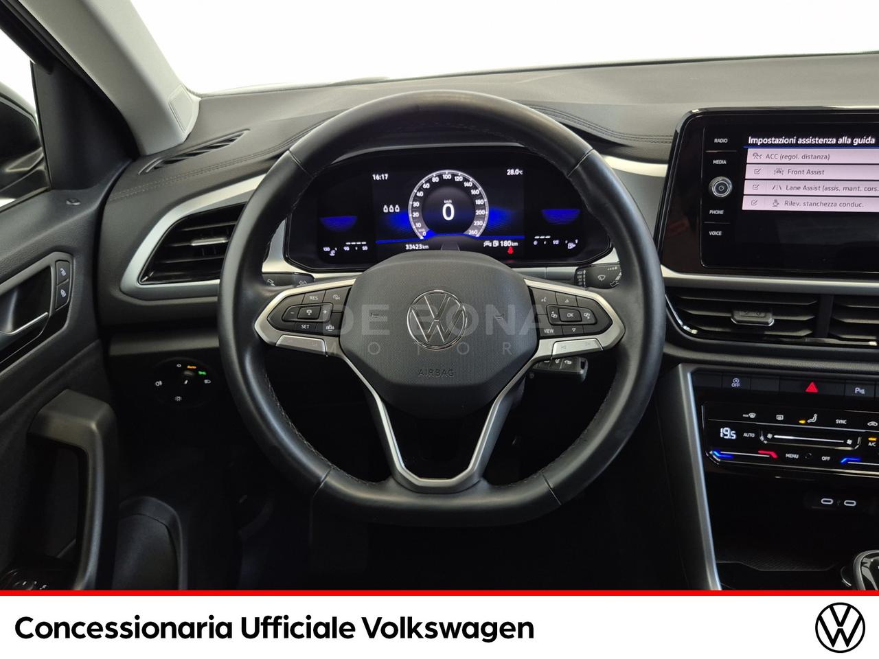 Volkswagen T-Roc 1.0 tsi style 110cv