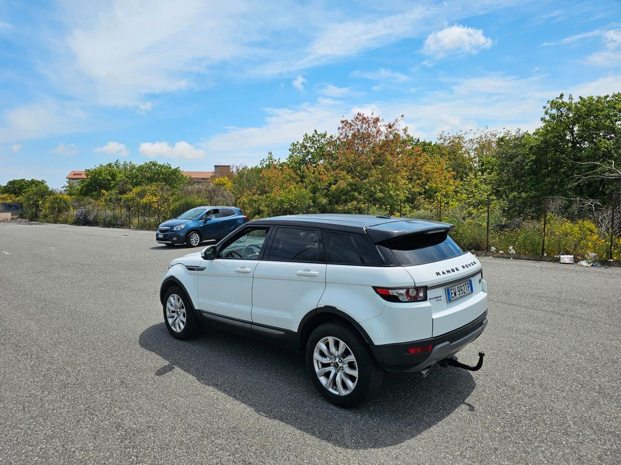 Land Rover Range Rover Evoque Prestige2.2 TD4 150cv gancio traino