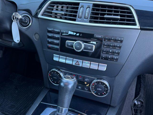 MERCEDES-BENZ C 180 CDI S.W. Trend Taglindi Ufficiali Mercedes