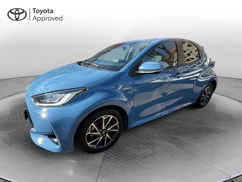 Toyota Yaris 1.5 Hybrid 5 porte Trend