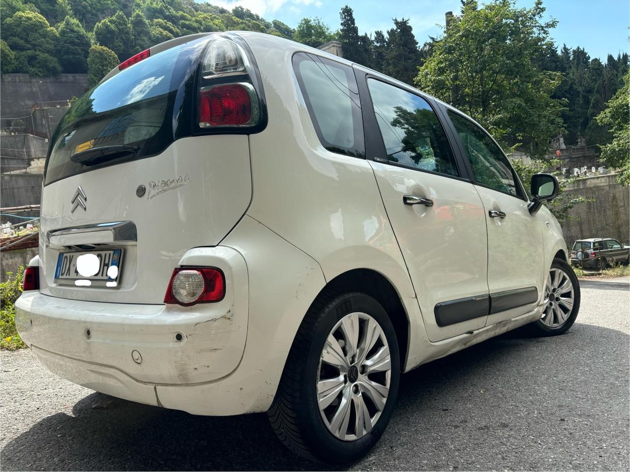 Citroen C3 Picasso 1.6 HDi 90 airdream Exclusive Style