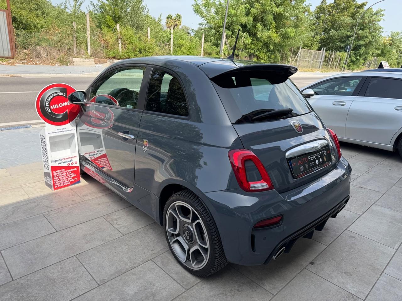 Abarth 595 1.4 Turbo T-Jet 145 CV