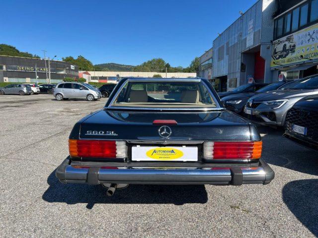 MERCEDES-BENZ SL 560 ROADSTER TARGA ORO ASI