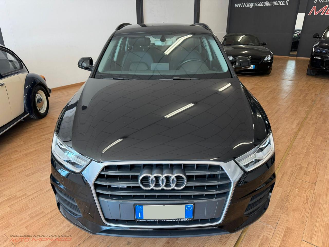Audi Q3 2.0 TDI 150CV quattro S tronic 2016