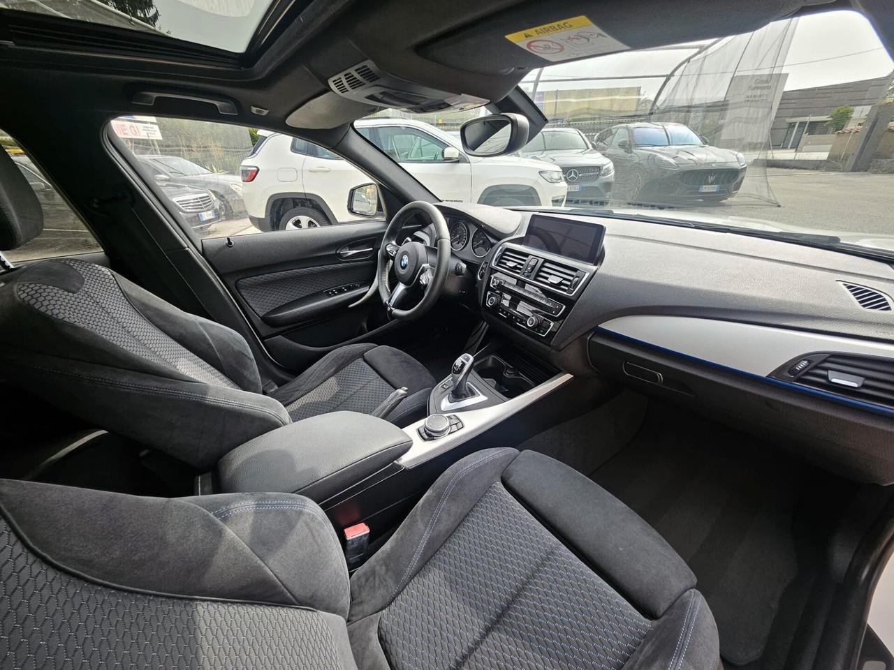 Bmw 120 120d xDrive 5p. Msport TETTO PANORAMICO