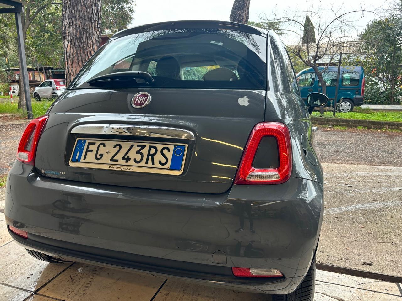 Fiat 500 1.2 EasyPower Pop GPL NEOPATENTATI