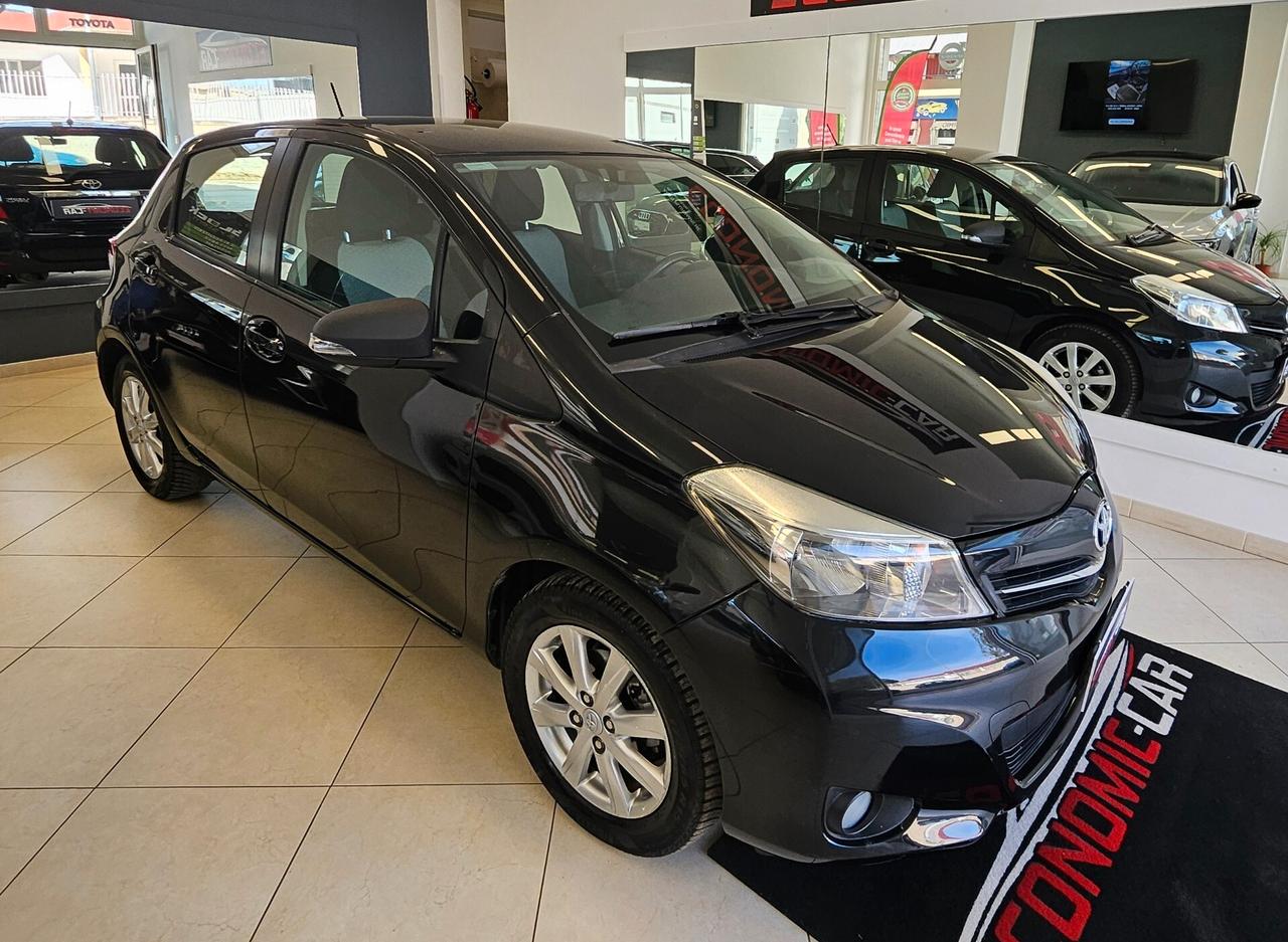 Toyota Yaris 1.0 5 porte Lounge KM 80000