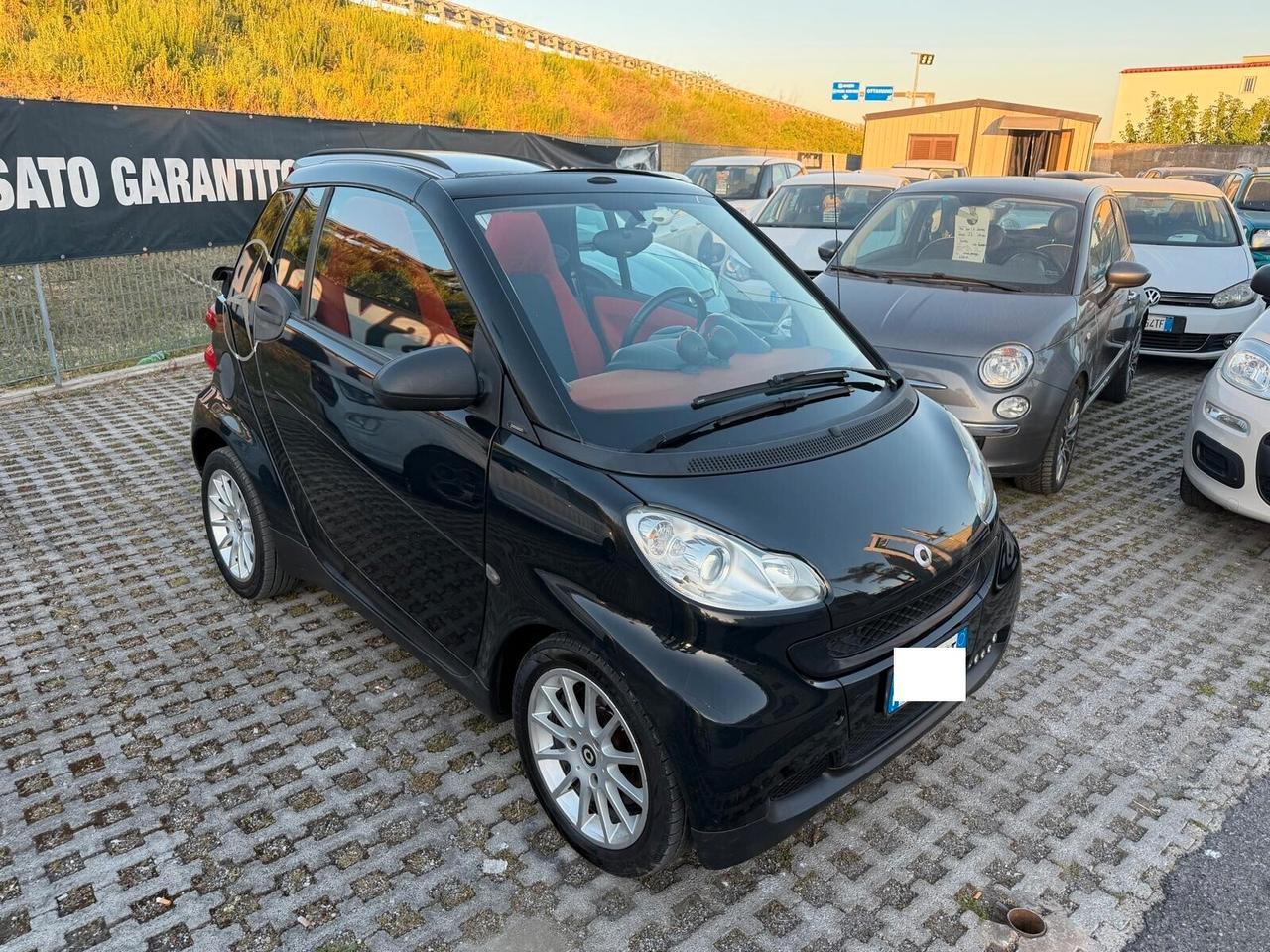 Smart ForTwo 1000 52 kW MHD cabrio pulse-09/2008
