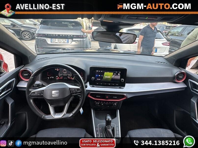 Seat Arona 1.0 TSI FR - AUTOMATICA
