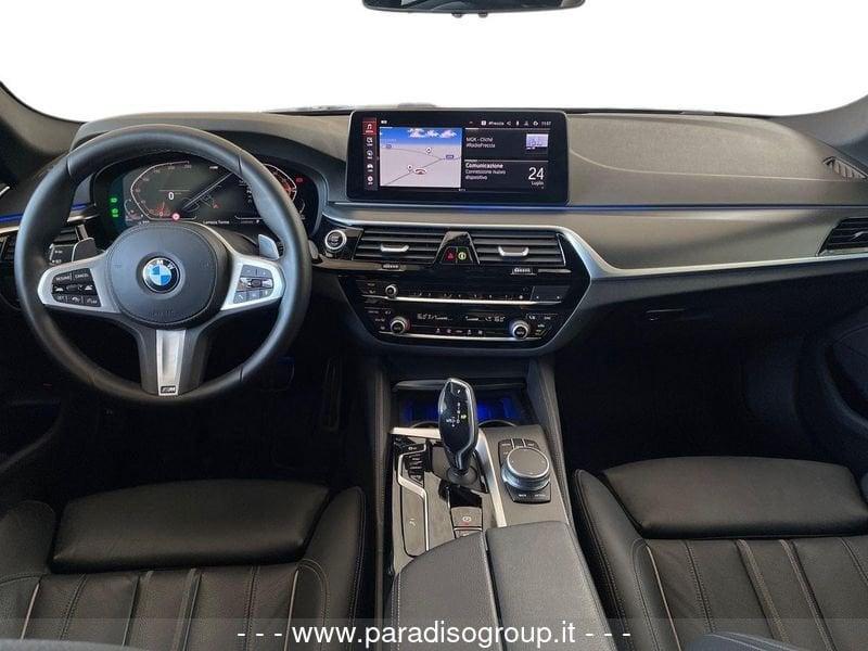 BMW Serie 5 G30 2020 Berlina LCI 520d mhev 48V Msport auto
