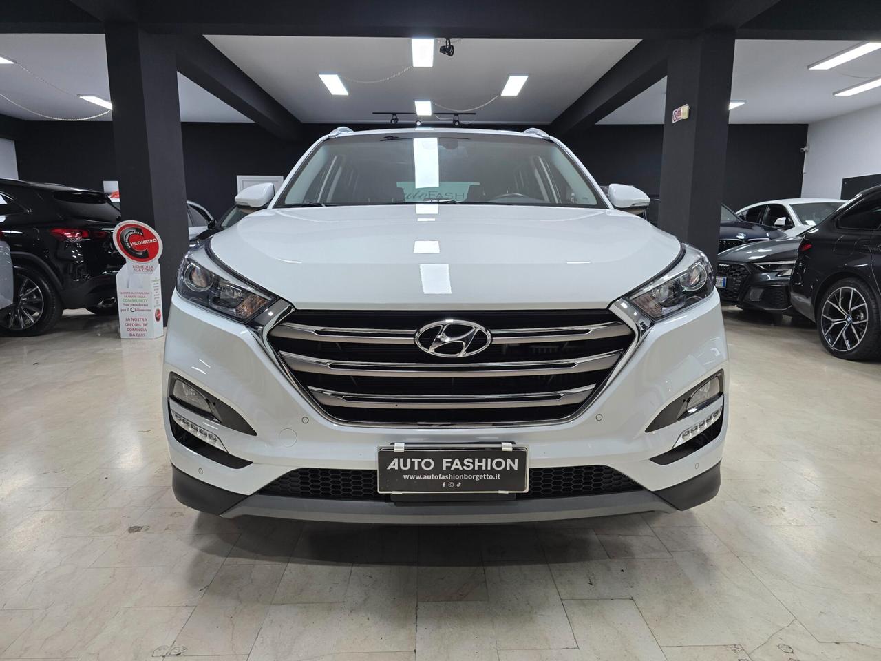 Hyundai Tucson 1.7 116 cv Xpossible (km 53000)