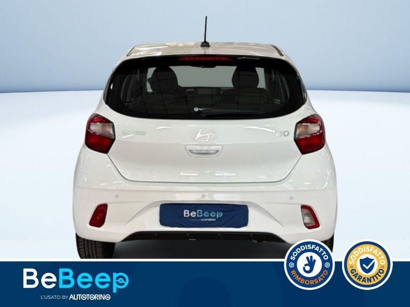 Hyundai i10 1.0 MPI CONNECTLINE 67CV