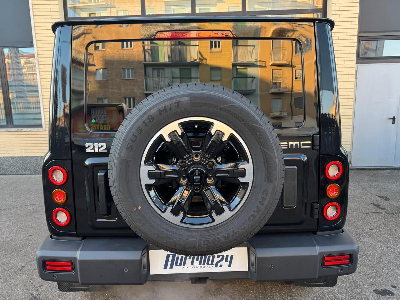 Emc 212 4x4 cambio automatico