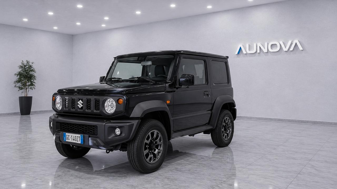 Suzuki Jimny 1.5 5MT Top