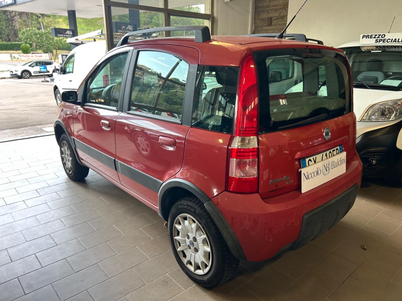 Fiat Panda 1.2 4x4 Climbing