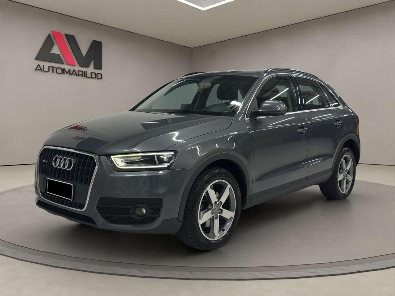 Audi Q3 Q3 2.0 tdi Advanced Plus quattro 177cv s-tronic