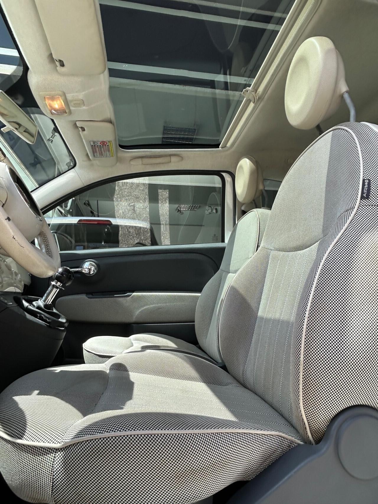 Fiat 500 1.2 Lounge ( POCHI KM ) NEOPATENTATI !!!!
