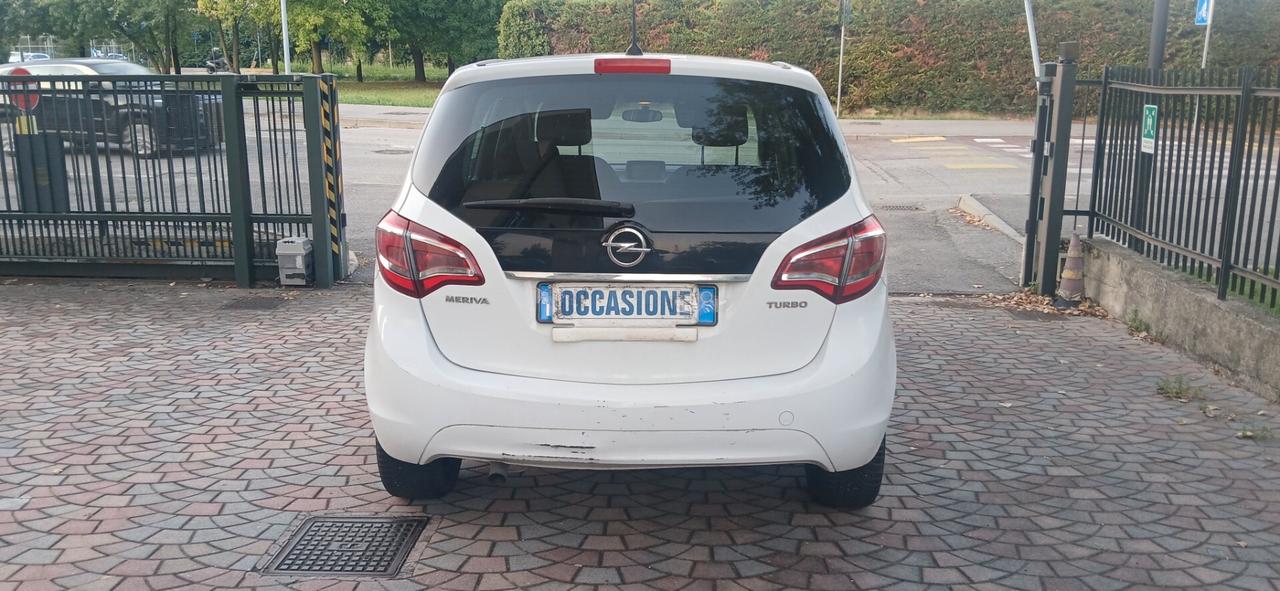 Opel Meriva 1.4 Turbo 120CV GPL scaduto