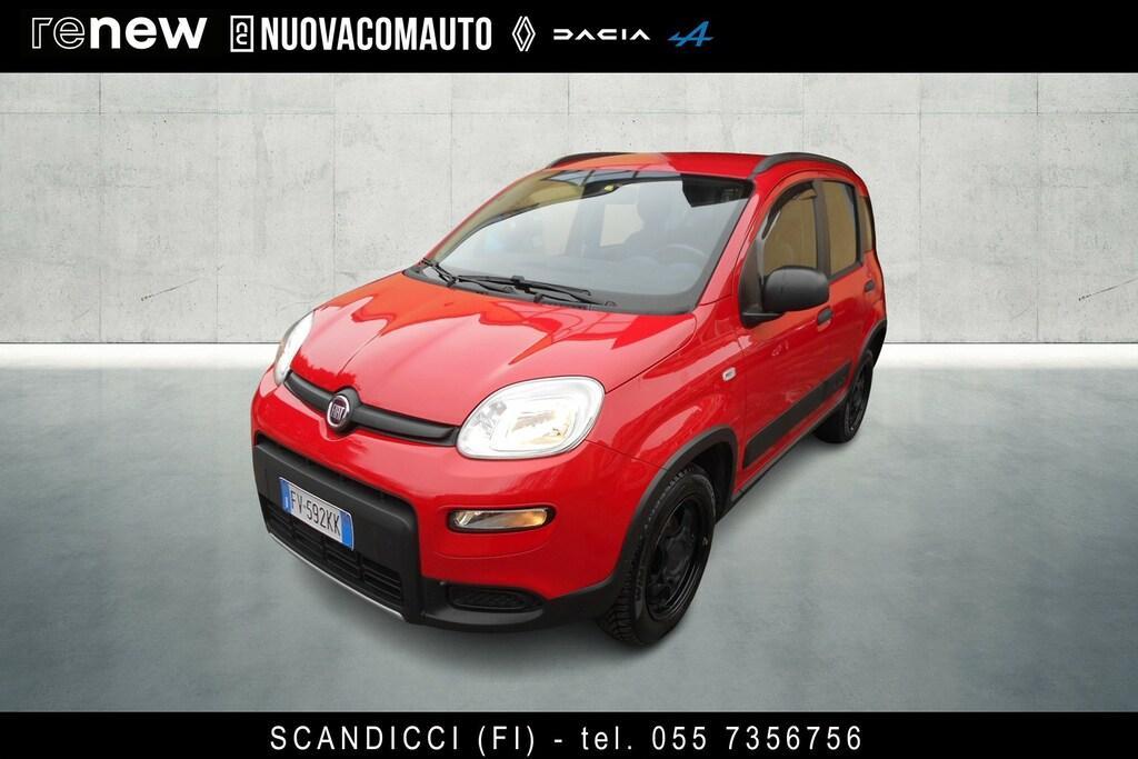 Fiat Panda 0.9 TwinAir Turbo 4x4