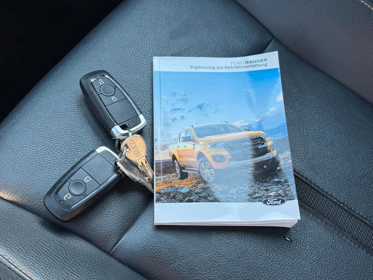 Ford Ranger 2.0 ECOBLUE DC Wildtrak 5 posti FATTURABILE SUBITO DISPONIBILE