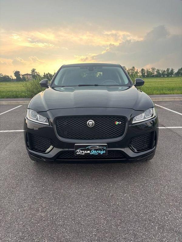 Jaguar F-Pace CATENA DISTRIBUZIONE FATTA