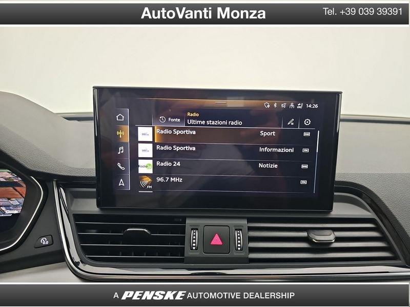 Audi Q5 Q5 SPB 40 TDI quattro S tronic S line plus