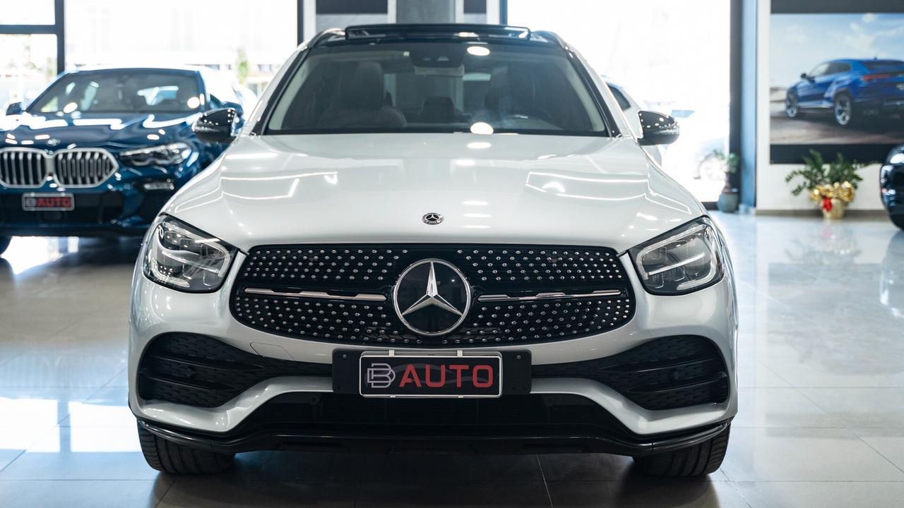 Mercedes-benz GLC 220 D 4MATIC PREMIUM PLUS AMG 20" TETTO PEDANE XENO NAVI FULL OPTIONAL