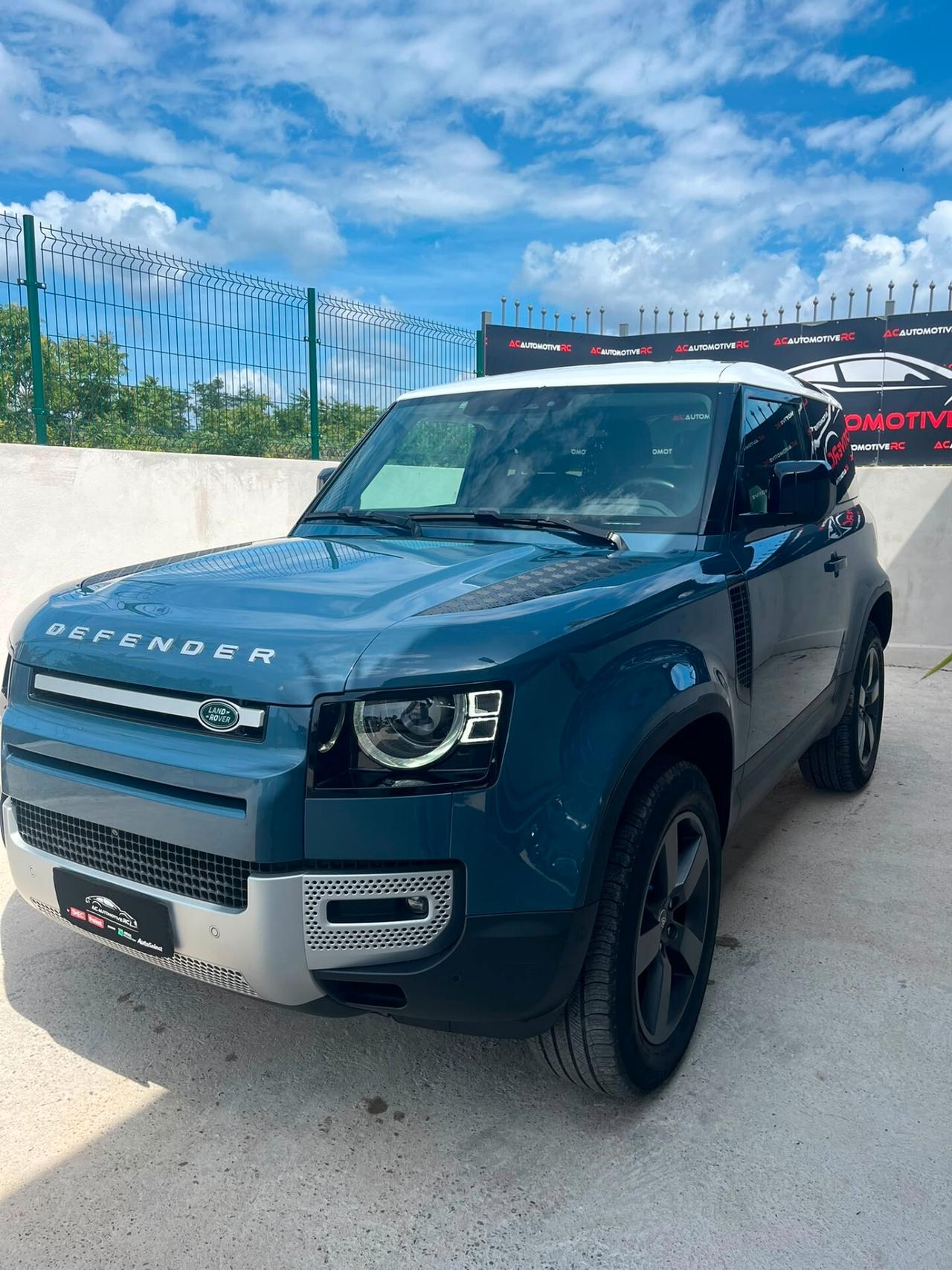 Land Rover Defender 90 3.0D I6 200 CV AWD Auto SE