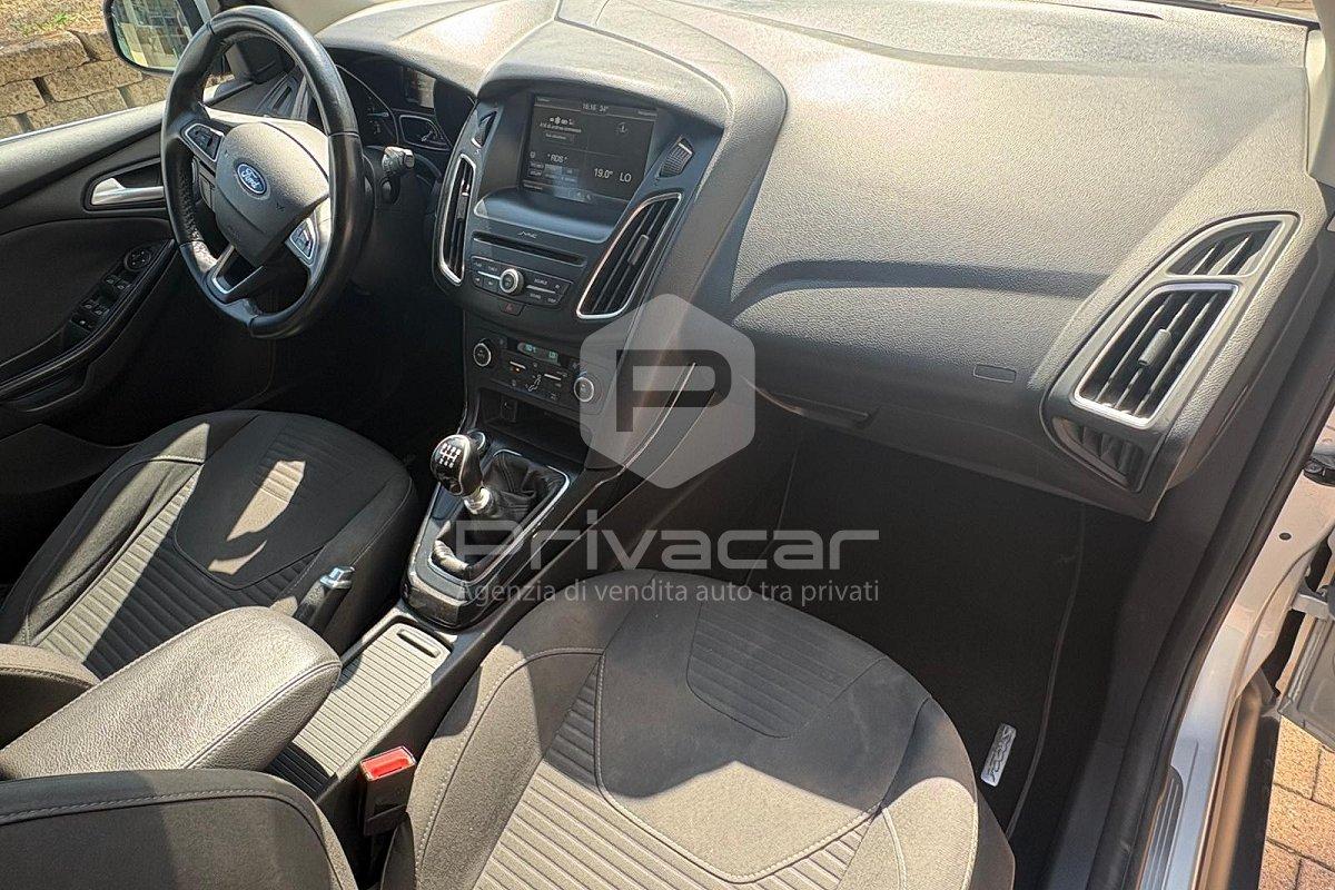 FORD Focus 1.5 TDCi 120 CV Start&Stop SW Titanium