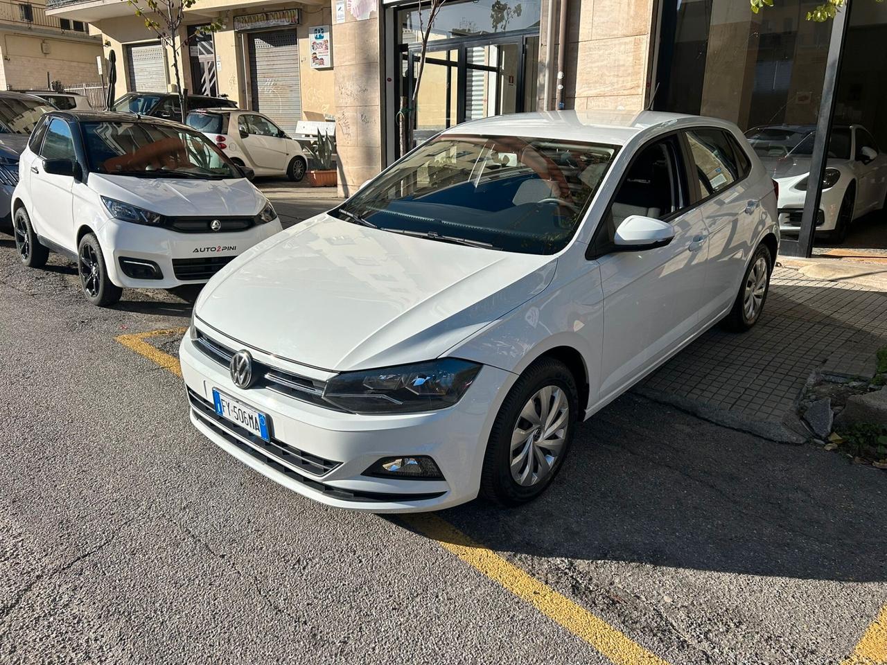 Volkswagen Polo 1.0 TGI 5p. Highline BlueMotion Technology