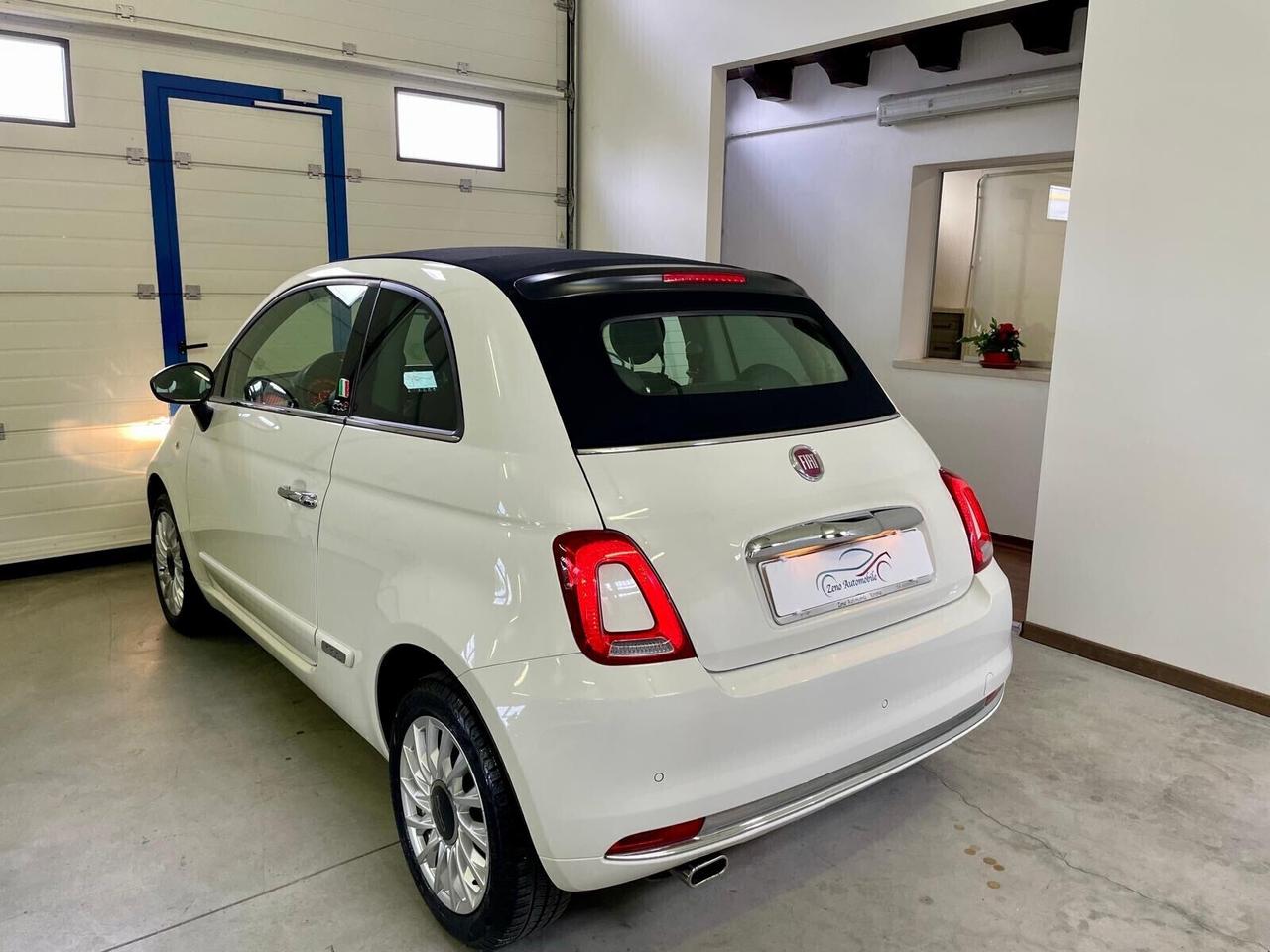 Fiat 500 C 1.2 Lounge